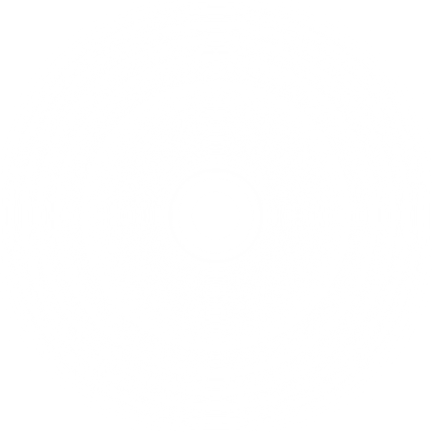 white blur circle gradient